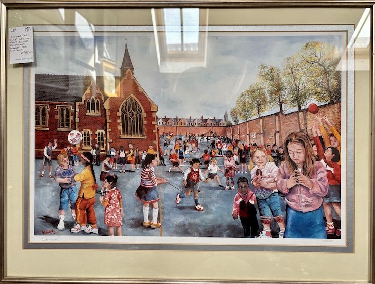Children at Play Limited Edition Print